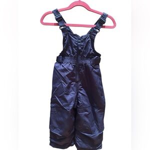 Cat & Jack Navy Insulated Snow Bib Overalls Winter Core Size 18M